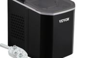 Electric Ice Maker 12KG Per 24H Automatic Manual Water Filling Portable Bullet / Cube Ice Making Machine for Home Bar