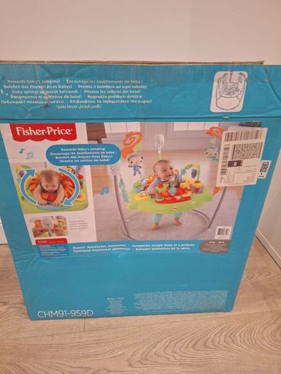 Baby bouncer