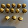 WW1 Royal Artillery buttons Image 3