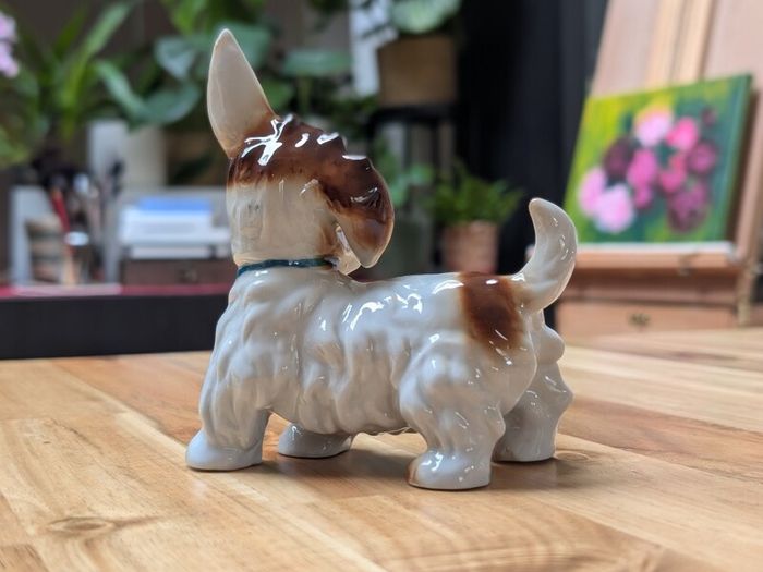 German porcelain terrier