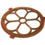 Round Stable Window  60cm Iron Antique Style Image 3