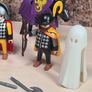 Vintage playmobil Knights action figures bundle accessories skeleton ghost glow in the dark Image 4