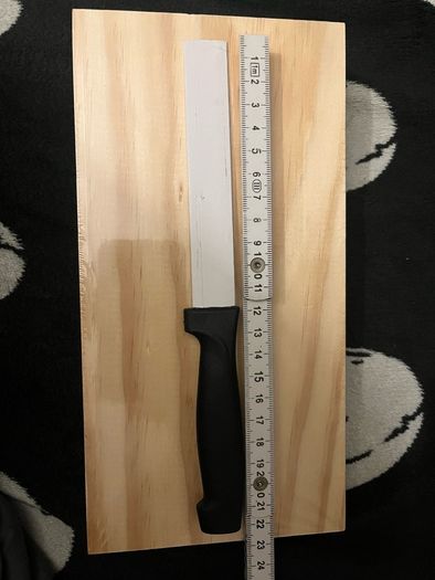 Wooden Ham Stand with knife Spanish Serrano Ham Holder