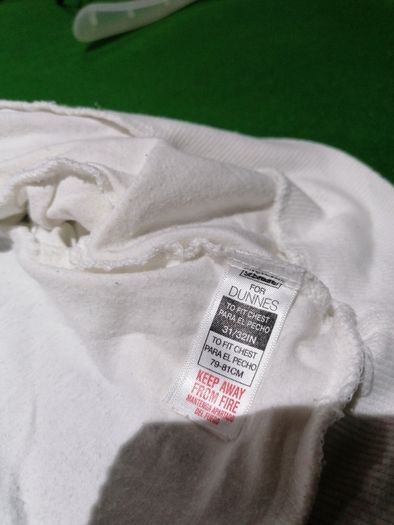 Girl's White Belero /Cardigan