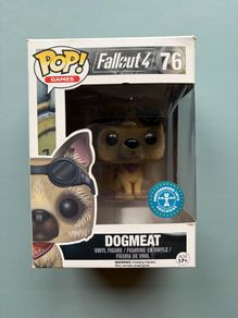 Funko Pop - Dogmeat 76 Exclusive - Fallout 4 - Vinyl Action Figure