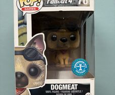 Funko Pop - Dogmeat 76 Exclusive - Fallout 4 - Vinyl Action Figure