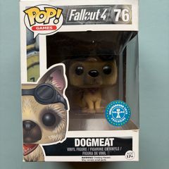Funko Pop - Dogmeat 76 Exclusive - Fallout 4 - Vinyl Action Figure