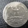US quarter coin no mint mark Image 2