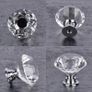 25Pcs Crystal Door Knob, 30MM Diamond Drawer Knobs Crystal Door Handles Diamond Pulls for Home Kitchen Office Chest Cabinet Drawer (FREE POSTAGE) Image 6