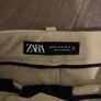 Zara beige trousers high waisted size XS Image 2