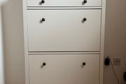 Hemnes shoe cabinet