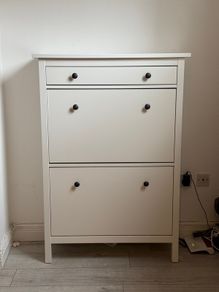 Hemnes shoe cabinet