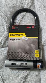 Kryptonite Kryptolok U-Lock New
