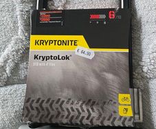 Kryptonite Kryptolok U-Lock New