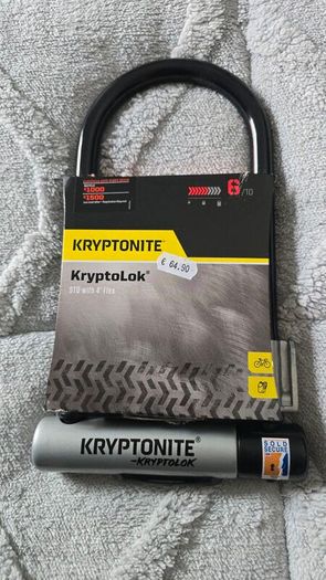 Kryptonite Kryptolok U-Lock New