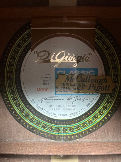 classical guitar