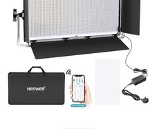 Neewer Professional 1904 LED Video Light with Intelligent Control System