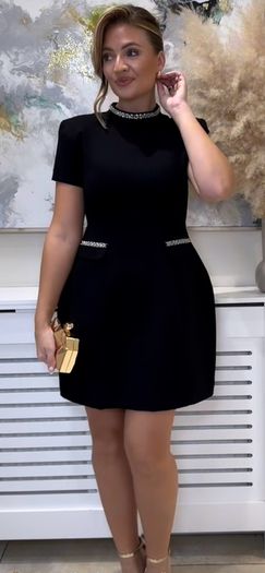 LBD mini dress
