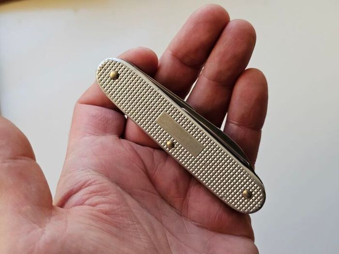 Victorinox Pioneer Electrician Alox Swiss Army Knife