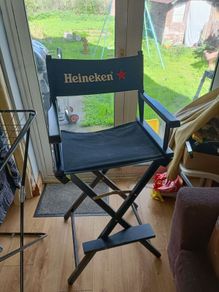Heineken director chair
