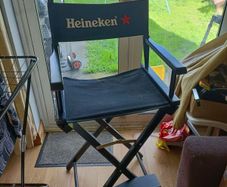 Heineken director chair