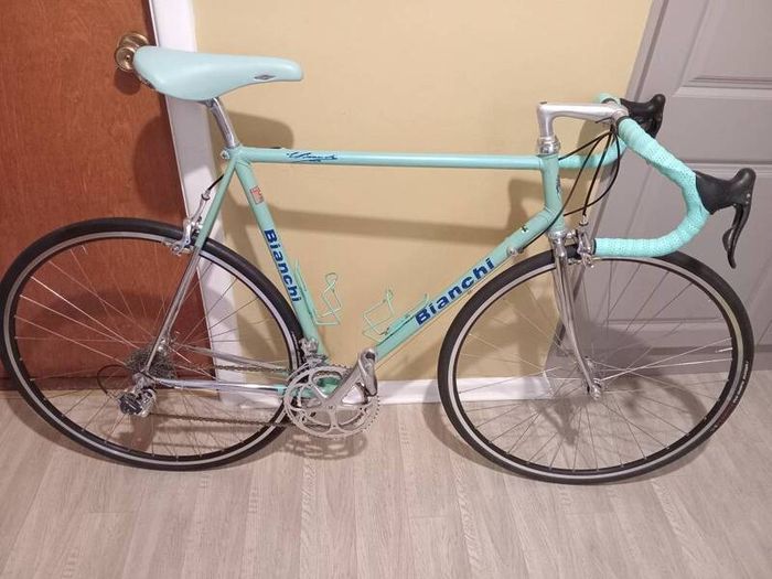 Bianchi Thron 57cm Campagnolo Record