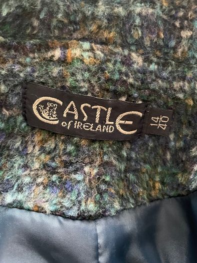 Castle of Ireland Tweed-Style Jacket - Size 14