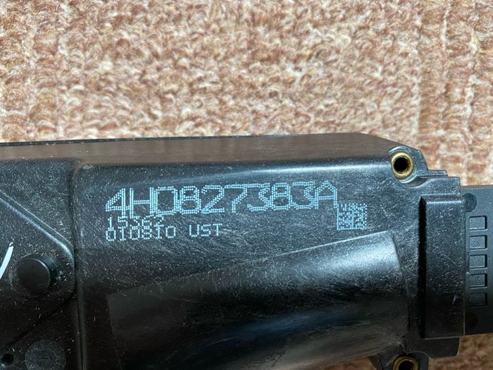 Audi A6 A7 A8 boot soft close latch 4h0827383a
