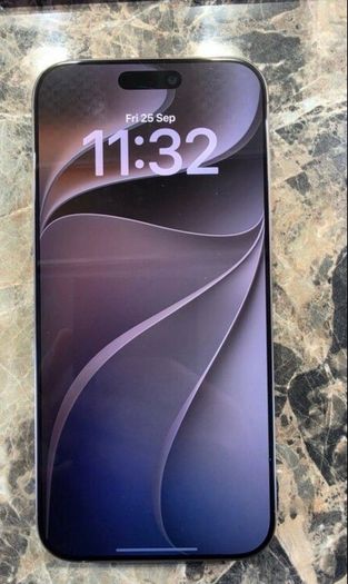iPhone 16 pro max