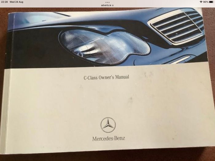 C Class owners Manual