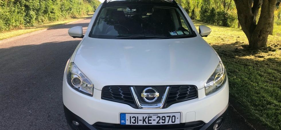 2013 Nissan Qashqai+2