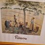 Apple Harvest by Pissarro framed print Image 2