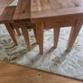 Solid oak coffee table Image 3