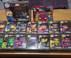 Marvel Funko Blacklights Joblot
