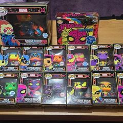 Marvel Funko Blacklights Joblot