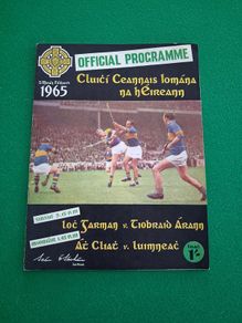 1965 All Ireland Hurling Final Match Programme