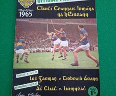 1965 All Ireland Hurling Final Match Programme