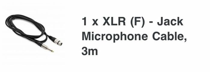 Microphone and accessories