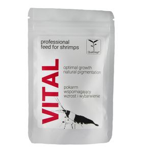 QualDrop VITAL 10g - complete food for growth and coloration