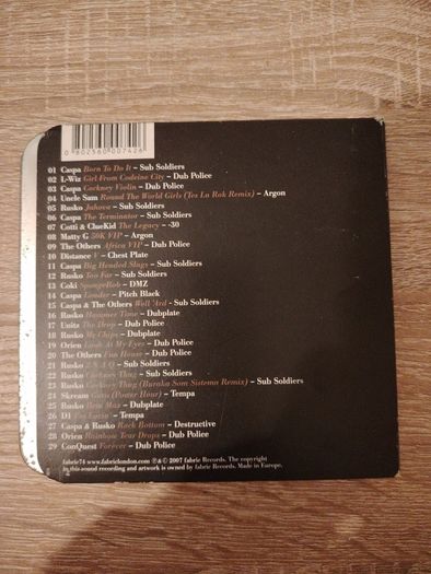 Caspa and Rusko (Fabriclive. 37) Dubstep