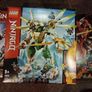 Lego Ninjago Bundle 71720 Fire Stone Mech & 71738 Zane's Titan Mech Battle Image 2