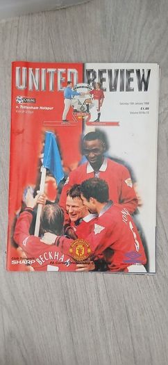 programmes (Manchester United)