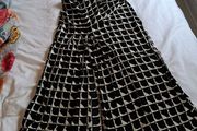 Zara fitted waist skirt