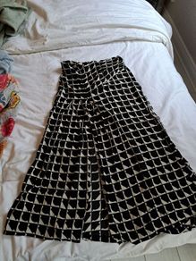 Zara fitted waist skirt