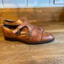 Barker Handmade Monkstrap Shoes Image 2