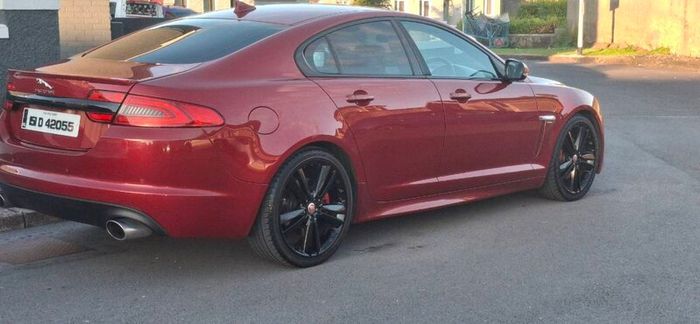 Jaguar XF R Sport Black Edition 200 BHP 2.2 Turbo