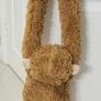 Cheeky Monkey Brown 75cm Soft Plush Toy Image 3