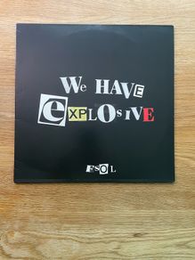 The Future Sound Of London - We Have Explosive - 12" Vinyl EP - 2021 RSD Limited Edition #0877 of 1500