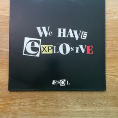 The Future Sound Of London - We Have Explosive - 12" Vinyl EP - 2021 RSD Limited Edition #0877 of 1500