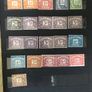 Collection: Great Britain Small Stamp stockbook full of postage due labels both mint (some mounted some mint never hinged) and used. Catalogue certainly in the hundreds Image 3